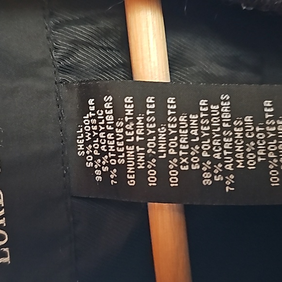 Lord & Taylor Colorblock Bomber Jacket - Picture 4 of 10